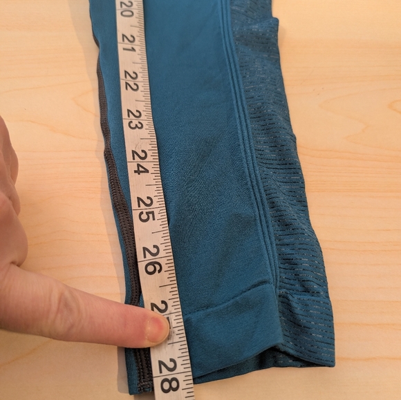 Gymshark Amplify Seamless 2-Piece Set Leggings & Crop Top Women’s Medium - Picture 12 of 16